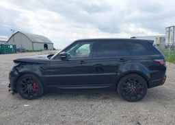 2022 LAND ROVER RANGE ROVER SPORT HST