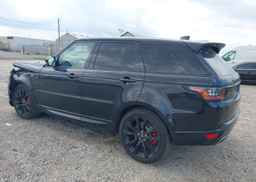 2022 LAND ROVER RANGE ROVER SPORT HST