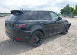 2022 LAND ROVER RANGE ROVER SPORT HST