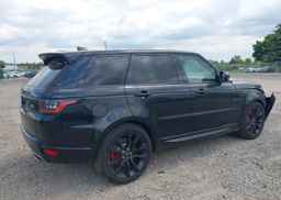 2022 LAND ROVER RANGE ROVER SPORT HST