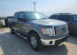 2012 FORD F150 SUPERCREW