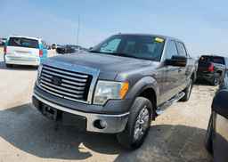 2012 FORD F150 SUPERCREW