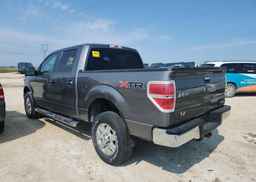 2012 FORD F150 SUPERCREW