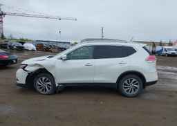 2015 NISSAN ROGUE S
