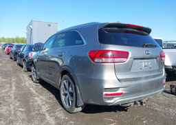 2017 KIA SORENTO