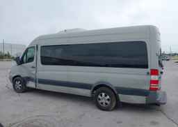 2012 MERCEDES-BENZ SPRINTER 2500 HIGH ROOF