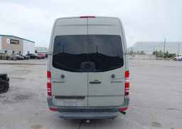 2012 MERCEDES-BENZ SPRINTER 2500 HIGH ROOF