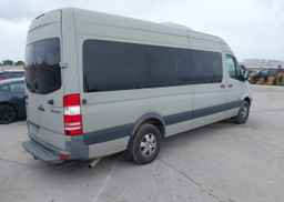 2012 MERCEDES-BENZ SPRINTER 2500 HIGH ROOF