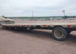 2013 LODE KING INDUSTRIES ALL STEEL DROP DECK