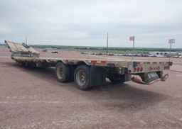 2013 LODE KING INDUSTRIES ALL STEEL DROP DECK