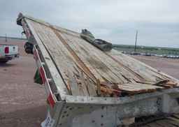 2013 LODE KING INDUSTRIES ALL STEEL DROP DECK