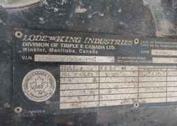 2013 LODE KING INDUSTRIES ALL STEEL DROP DECK