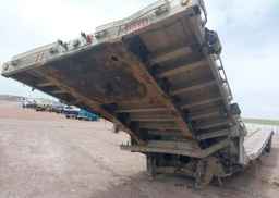 2013 LODE KING INDUSTRIES ALL STEEL DROP DECK