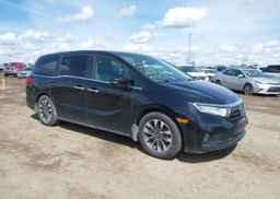 2022 HONDA ODYSSEY EXL