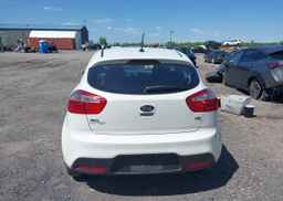 2015 KIA RIO LX