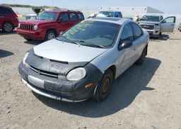 2000 CHRYSLER NEON LE