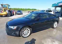 2016 AUDI A5 2.0T PROGRESSIV PLUS