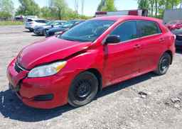 2013 TOYOTA MATRIX