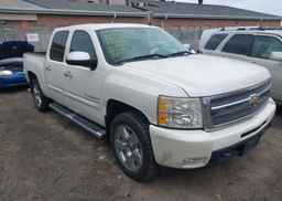 2010 CHEVROLET SILVERADO 1500 LTZ