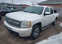 2010 CHEVROLET SILVERADO 1500 LTZ