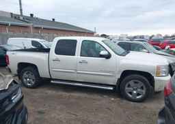 2010 CHEVROLET SILVERADO 1500 LTZ