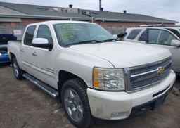 2010 CHEVROLET SILVERADO 1500 LTZ