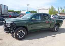 2024 NISSAN FRONTIER