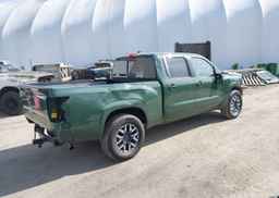 2024 NISSAN FRONTIER