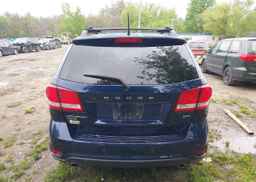 2017 DODGE JOURNEY SXT