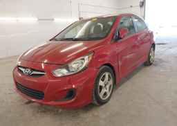 2012 HYUNDAI ACCENT GLS