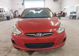 2012 HYUNDAI ACCENT GLS