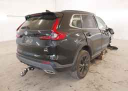 2025 HONDA CR-V TOURING HYBRID