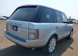 2006 LAND ROVER RANGE ROVER SUPERCHARGED