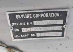 1993 SKYLINE LAYTON