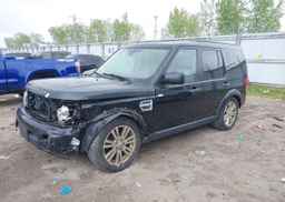2011 LAND ROVER LR4