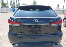 2022 LEXUS RX 350 F SPORT