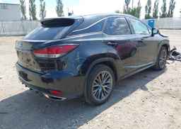 2022 LEXUS RX 350 F SPORT