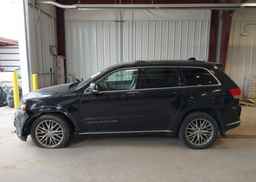 2017 JEEP GRAND CHEROKEE SUMMIT