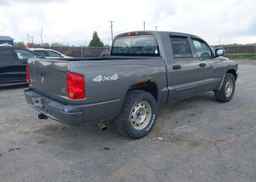 2007 DODGE DAKOTA