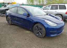 2022 TESLA MODEL 3 RWD