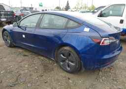 2022 TESLA MODEL 3 RWD