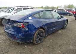 2022 TESLA MODEL 3 RWD