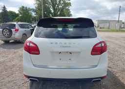 2013 PORSCHE CAYENNE DIESEL
