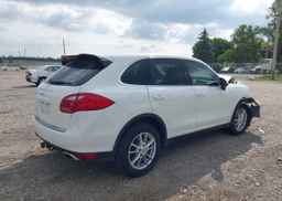 2013 PORSCHE CAYENNE DIESEL
