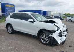 2013 PORSCHE CAYENNE DIESEL