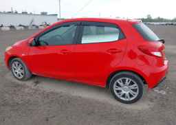 2011 MAZDA MAZDA2