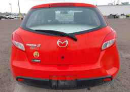2011 MAZDA MAZDA2