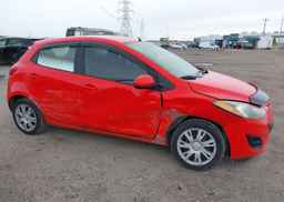 2011 MAZDA MAZDA2
