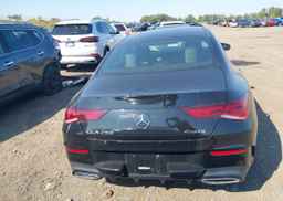 2021 MERCEDES-BENZ CLA 250 4MATIC