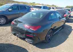 2021 MERCEDES-BENZ CLA 250 4MATIC